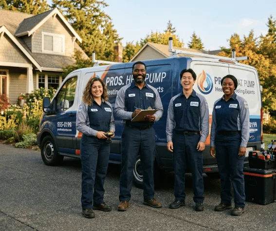 Heat Pump Installation company in Howard, OH