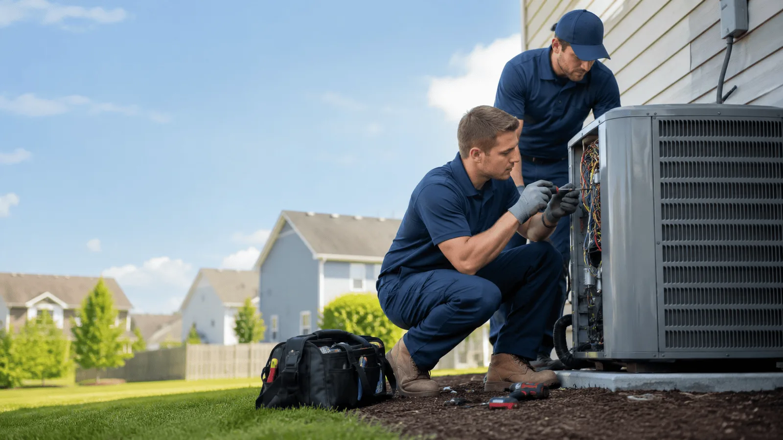 Heat Pump Installation in Howard, OH near me